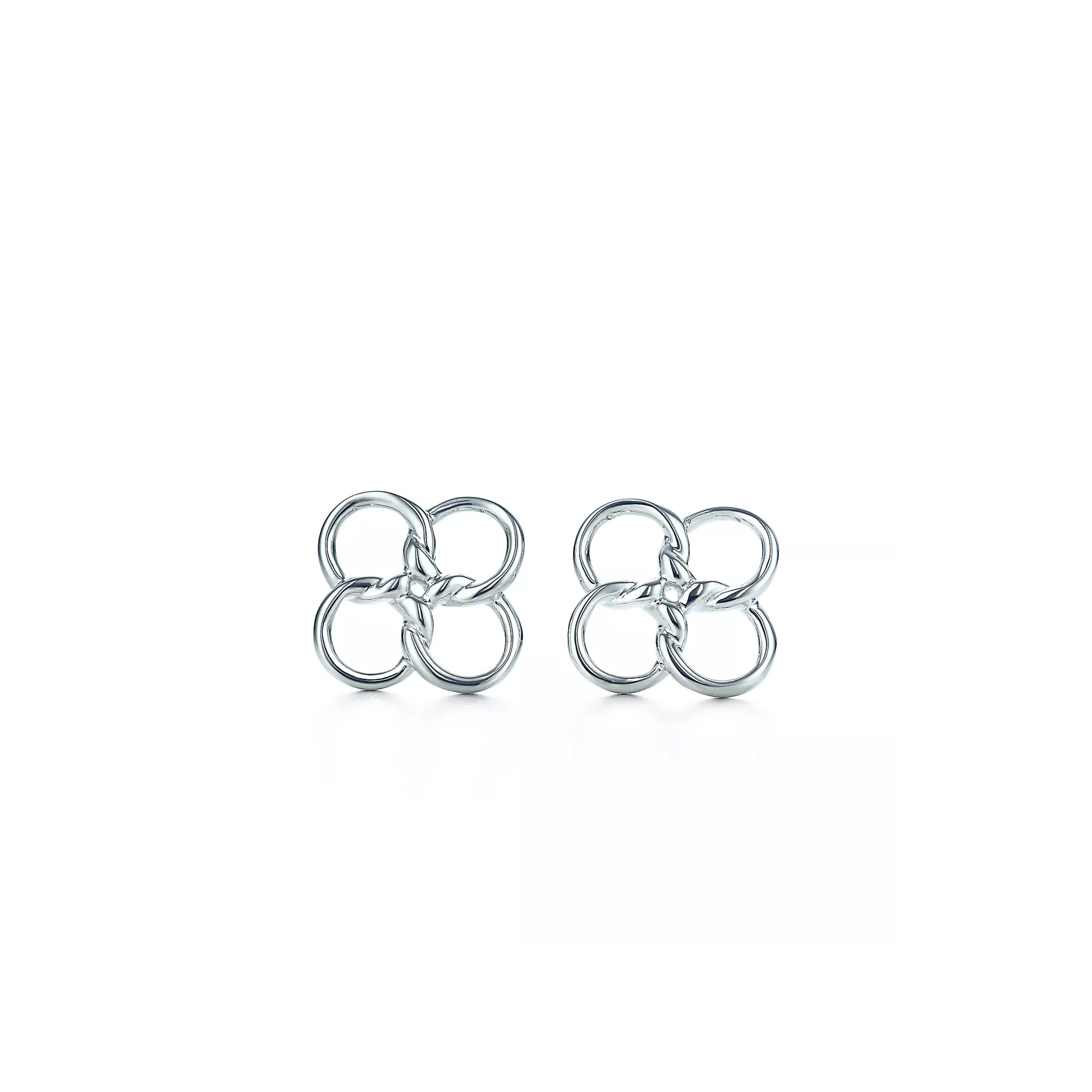 TIFFANY ELSA PERETTI® QUADRIFOGLIO™ EARRINGS 60020146